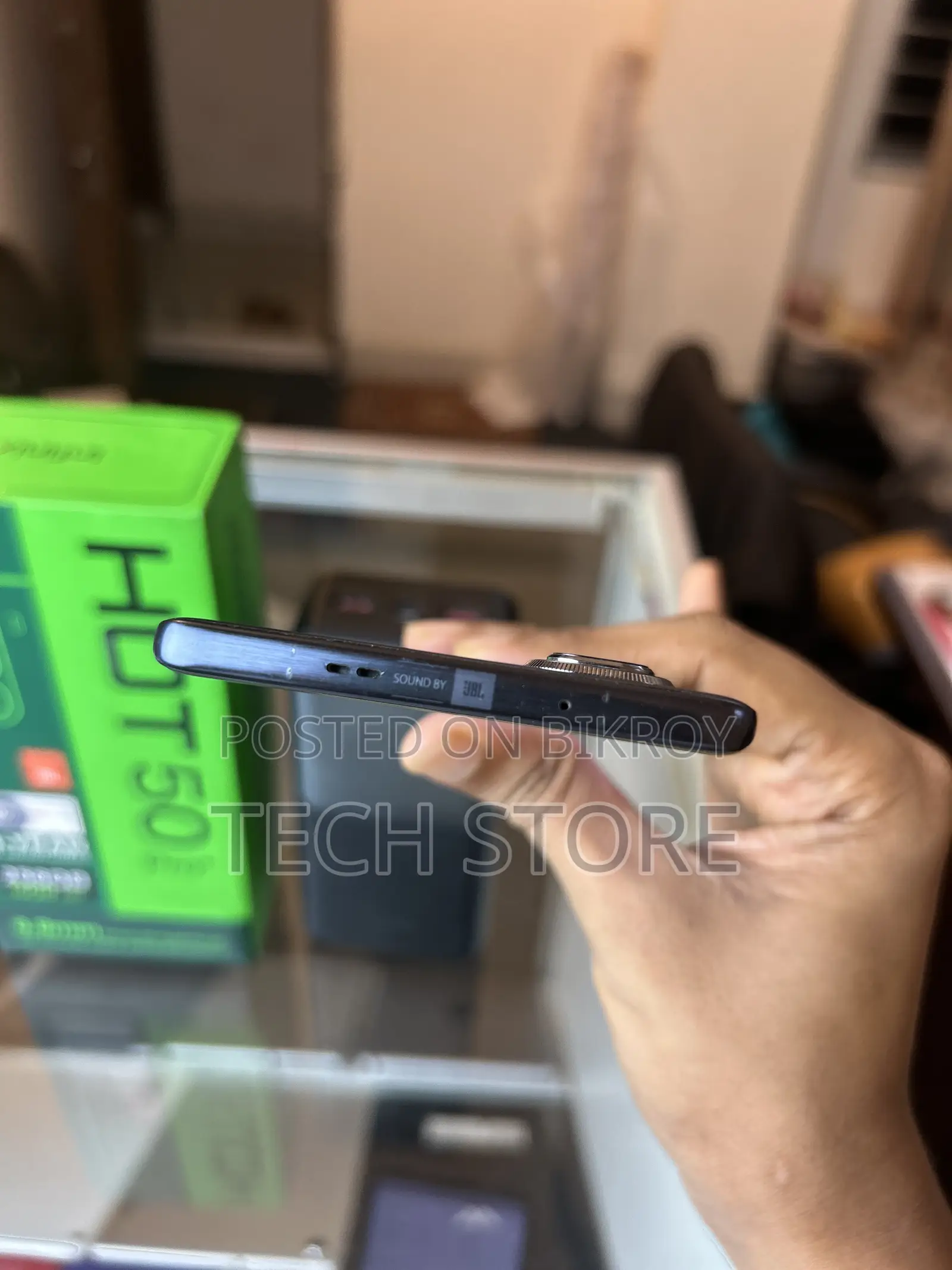 Infinix Hot 50 Pro+ 4G 256 GB Blue