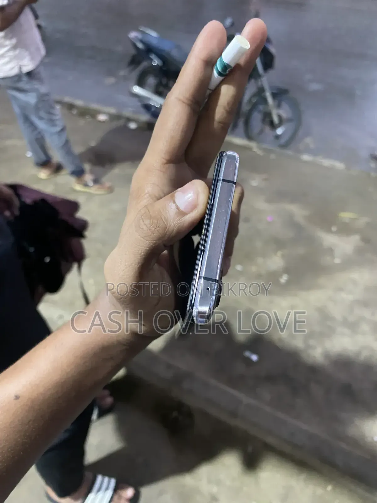 Oppo Reno 4 Pro 128 GB Silver