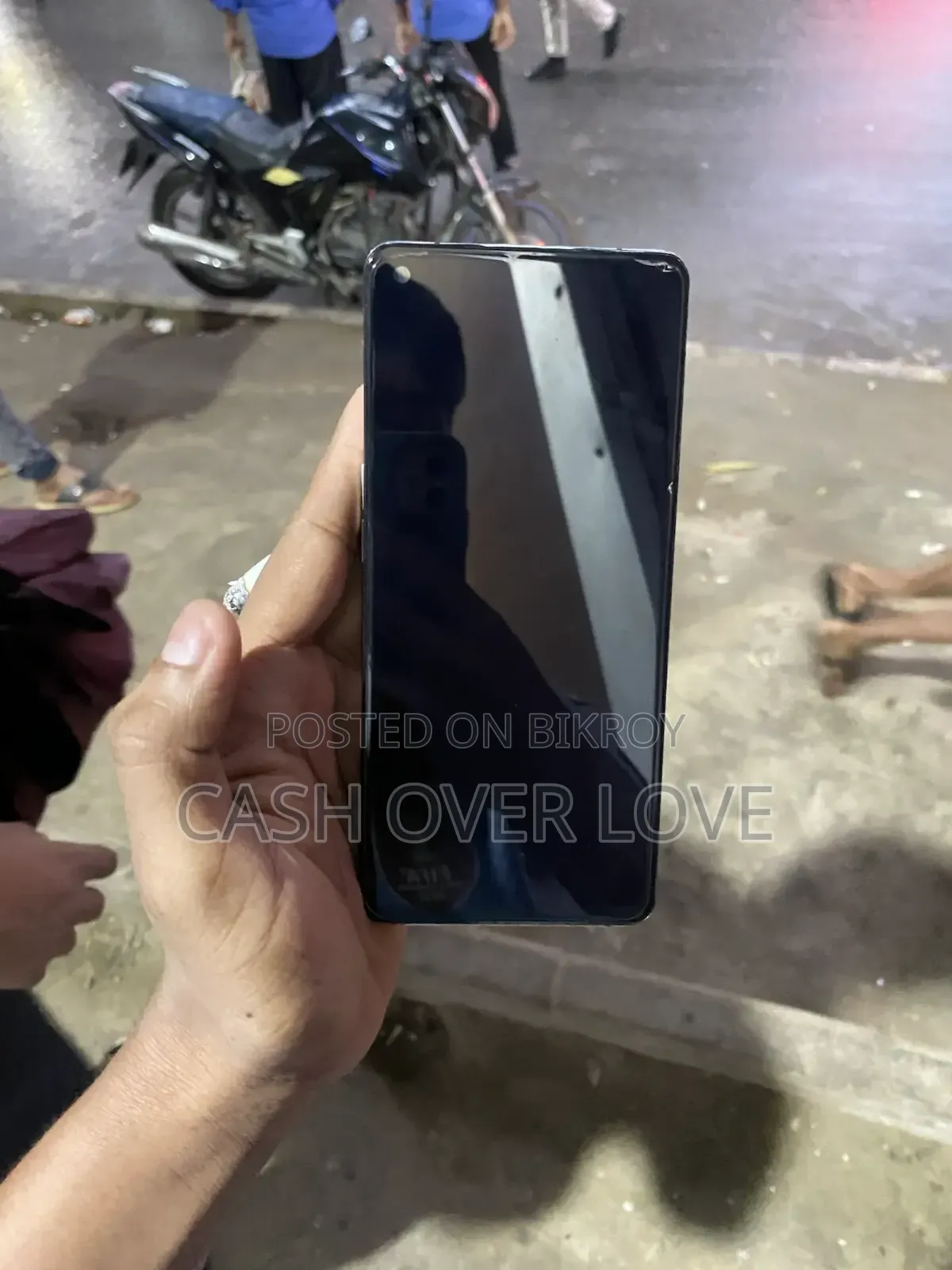 Oppo Reno 4 Pro 128 GB Silver
