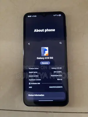 Samsung Galaxy A14 5G 64 GB Black