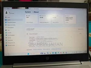 ল্যাপটপ এইচপি প্রোবুক ৪৪০ জি৬ ৮জিবি ইন্টেল কোর আই৩ এসএসডি ২৫৬জিবি