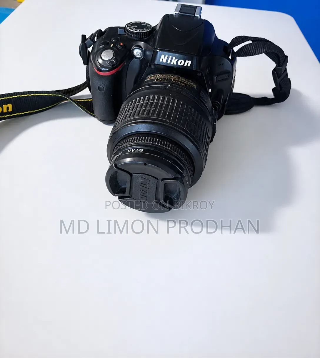 একদম ভালো কন্ডিশনের Nikon D5100 বিক্রি হবে