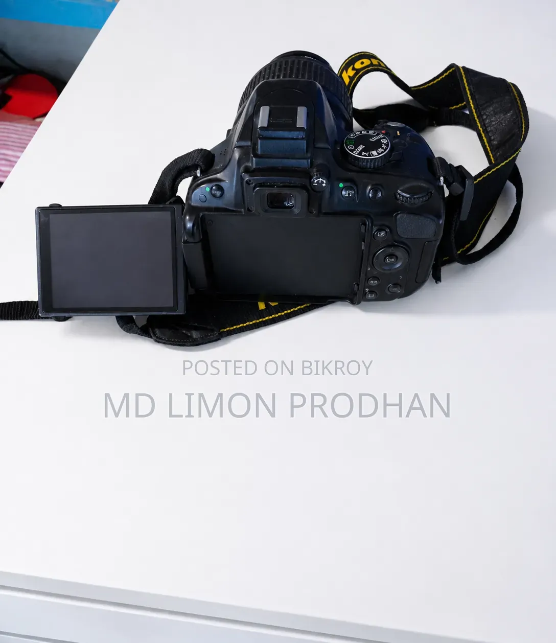 একদম ভালো কন্ডিশনের Nikon D5100 বিক্রি হবে