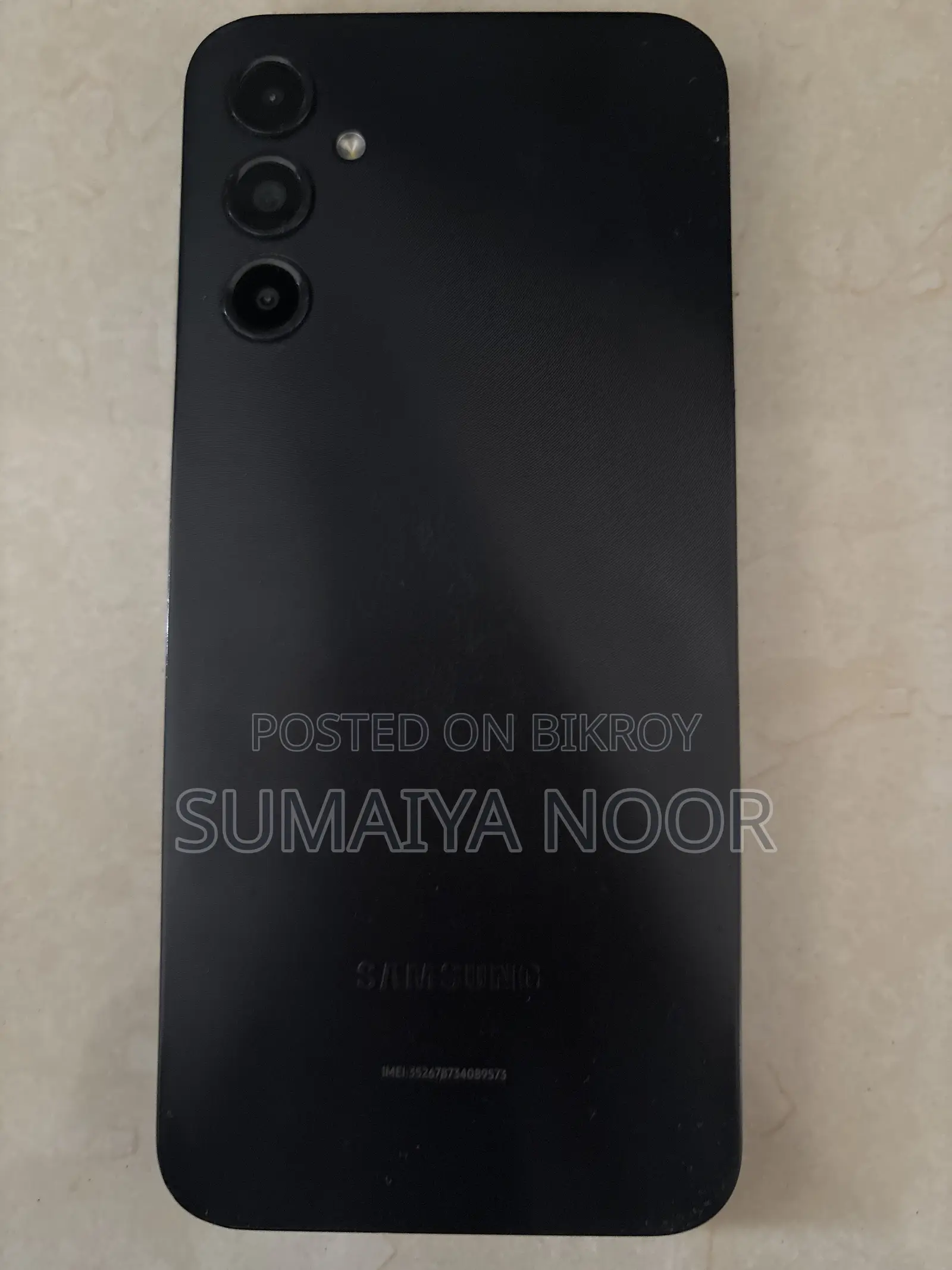 Samsung Galaxy A14 5G 64 GB Black