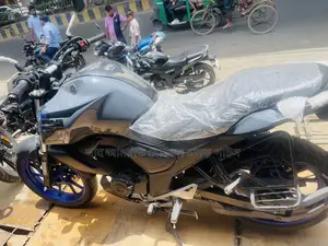 Yamaha FZS V3 2023 Gray