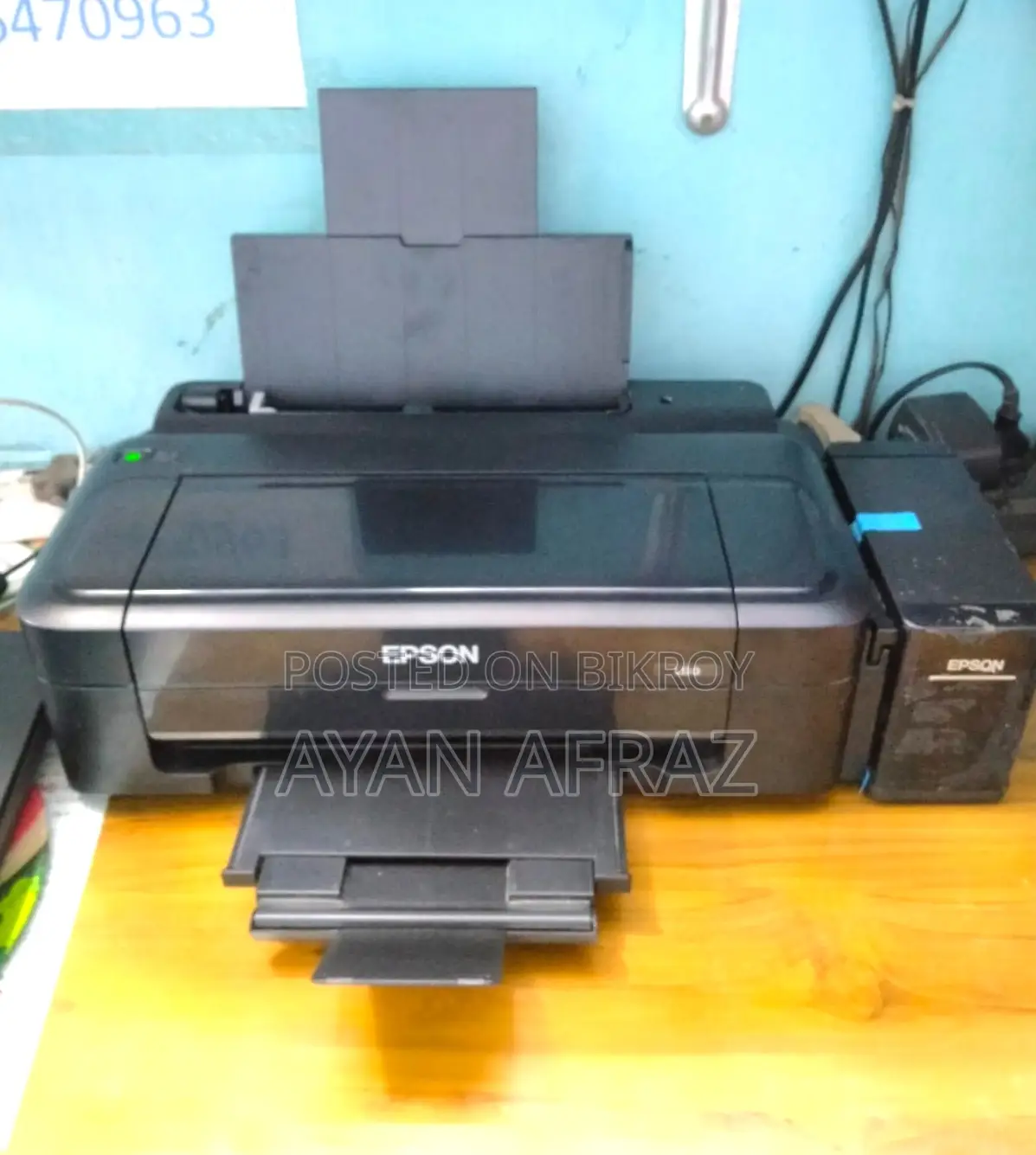 Epson EcoTank L130 Single Function Printer