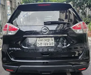 Nissan X-Trail 2017 Black