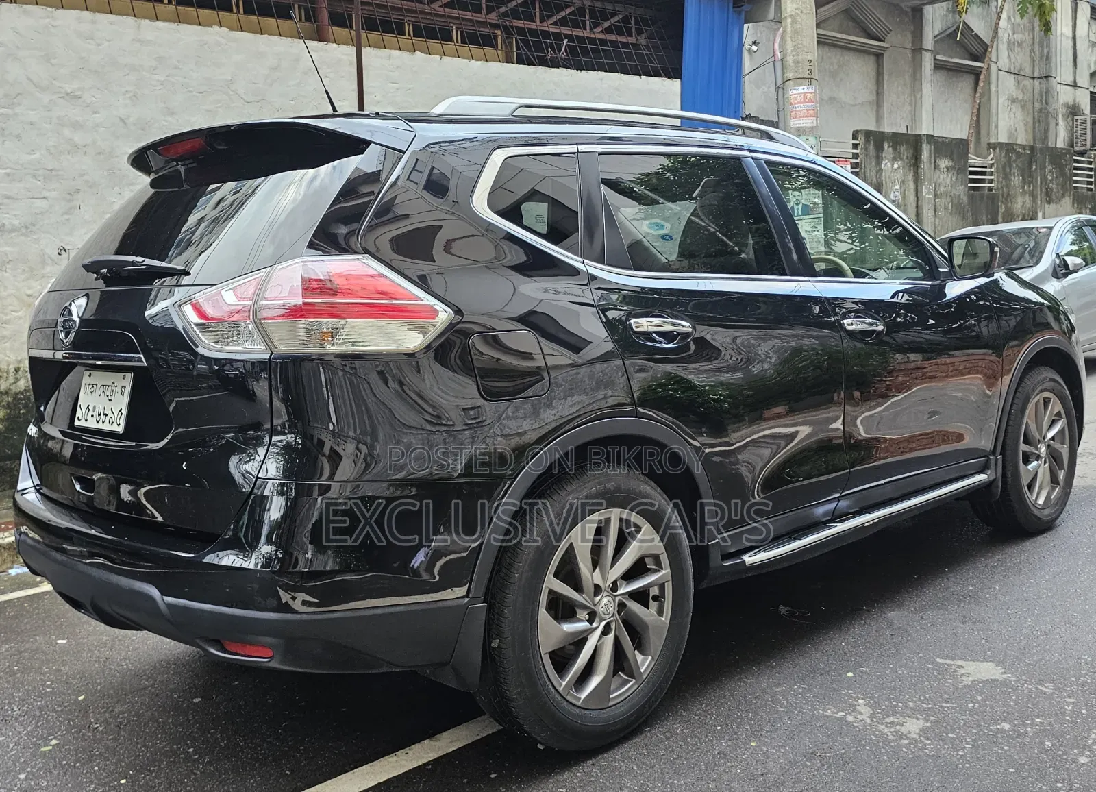 Nissan X-Trail 2017 Black