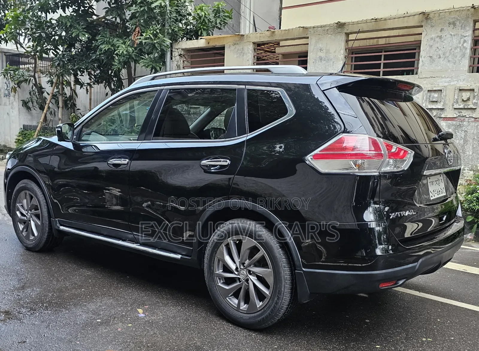Nissan X-Trail 2017 Black