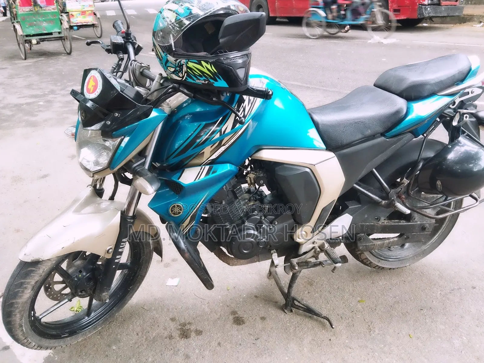 Yamaha FZ 2019