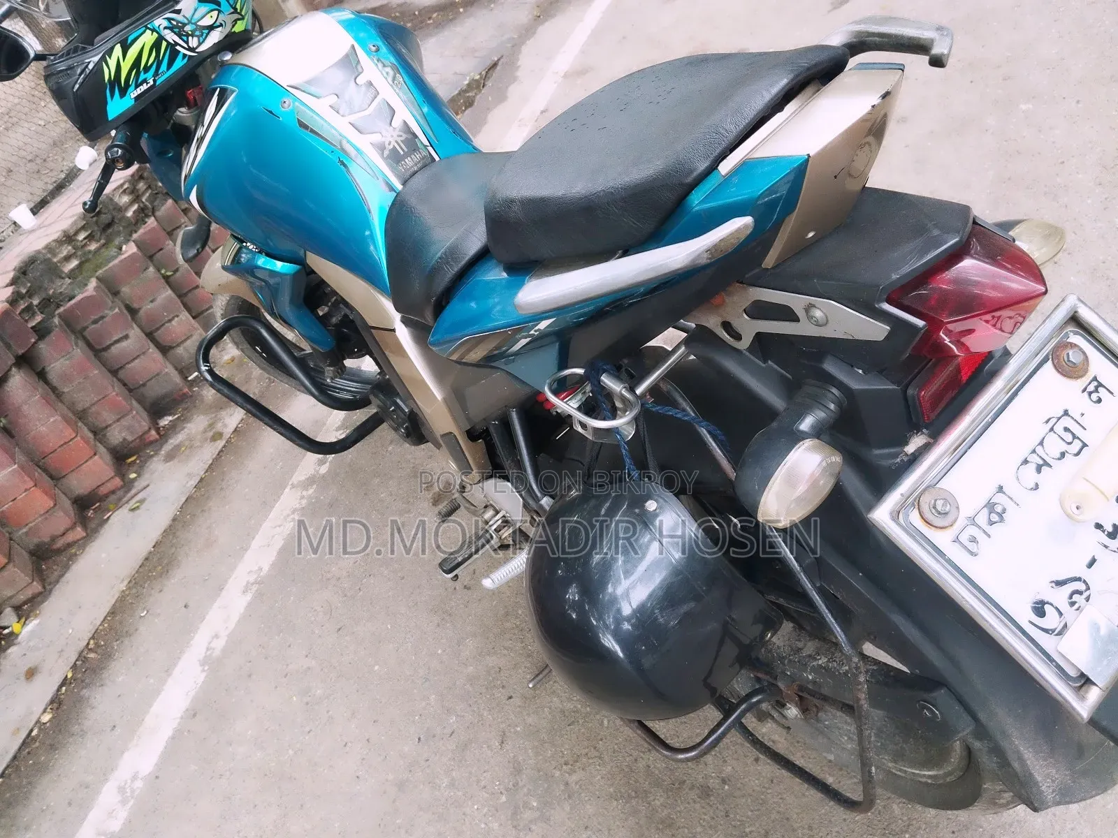 Yamaha FZ 2019