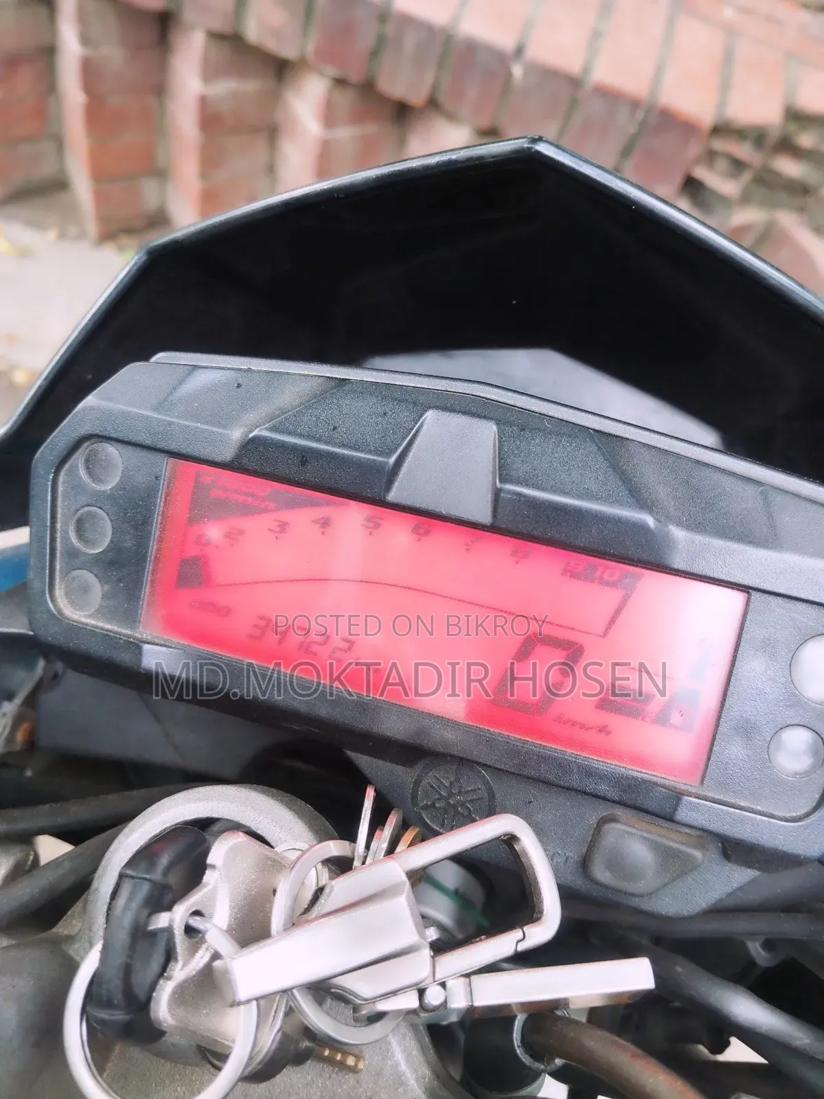 Yamaha FZ 2019