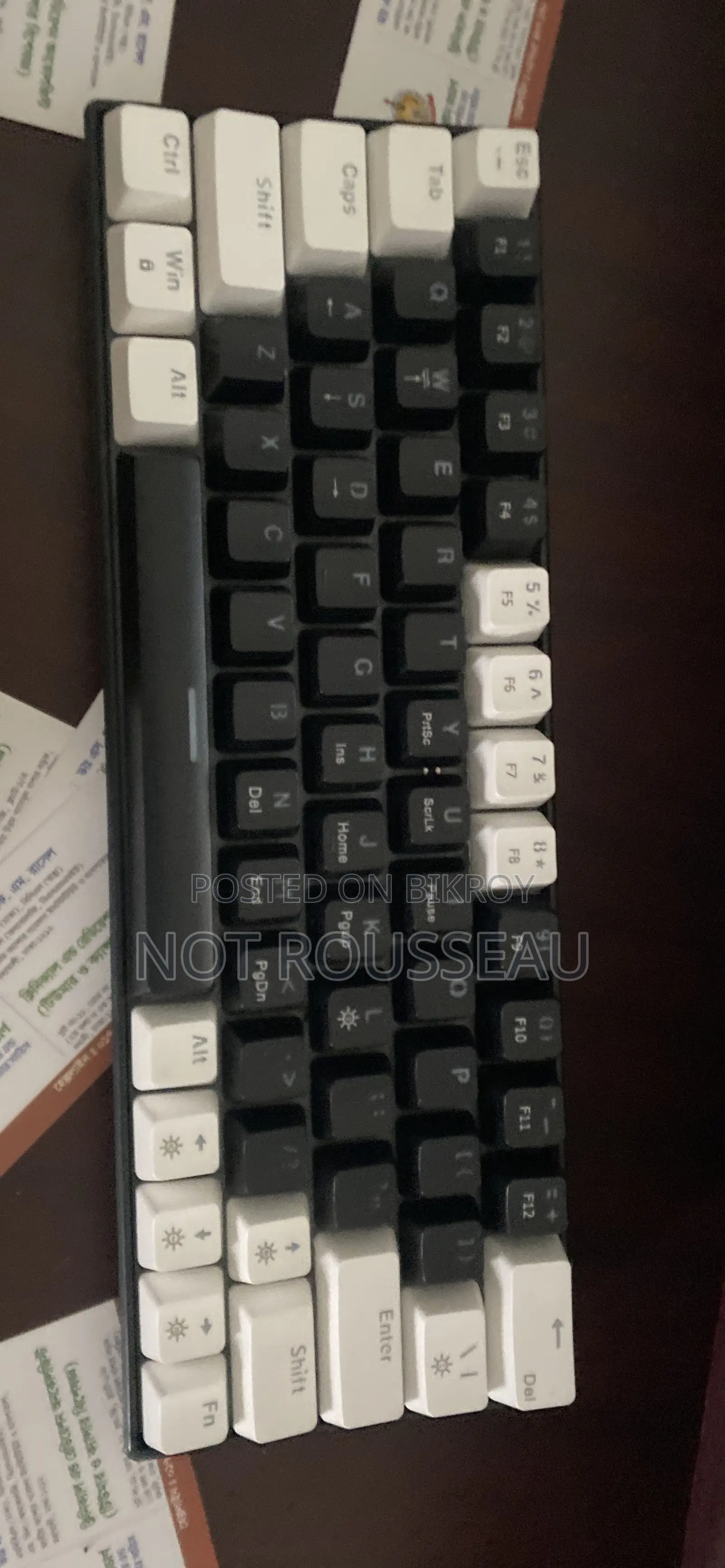 Zifriend Mechanical Gaming Keyboard