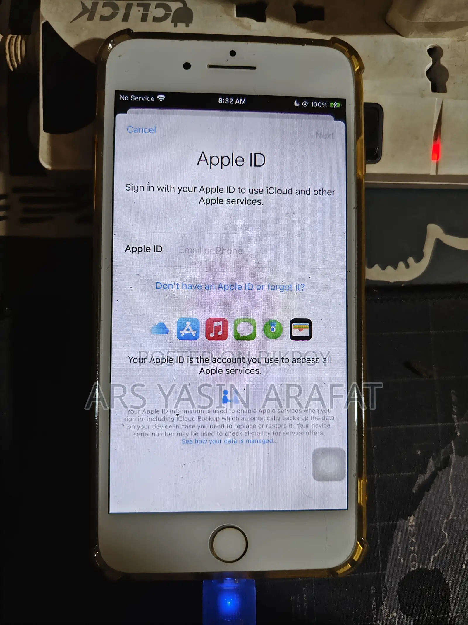 Apple iPhone 7 Plus 256 GB Gold