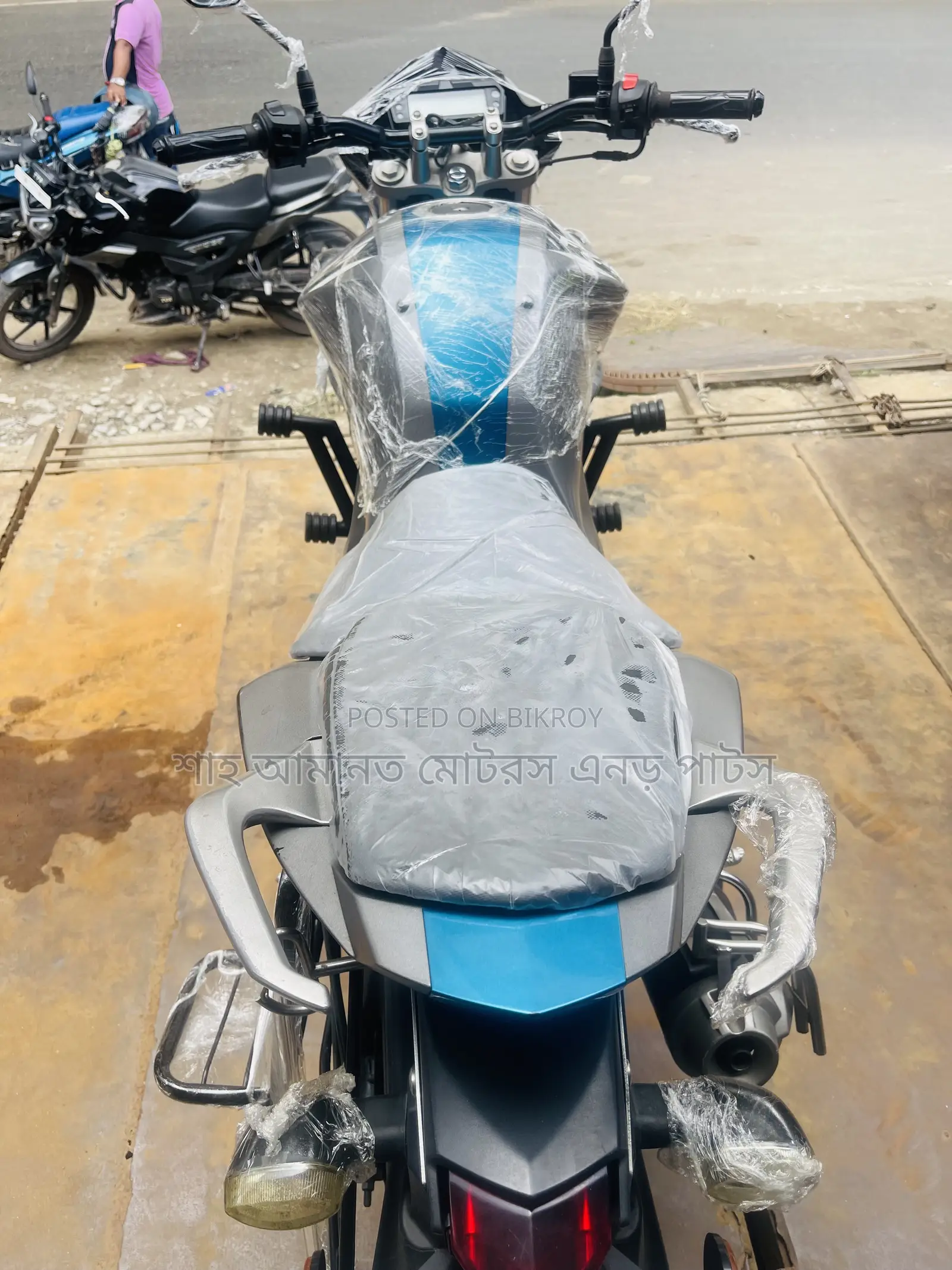 Yamaha FZ 2025 Gray