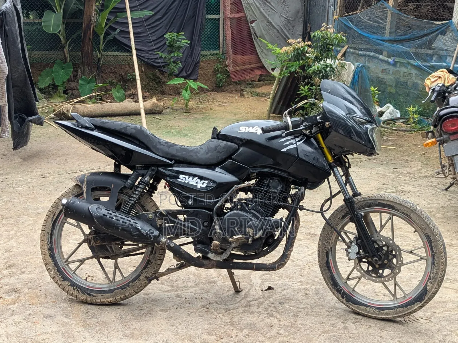 Bajaj Pulsar 150 2012 Black