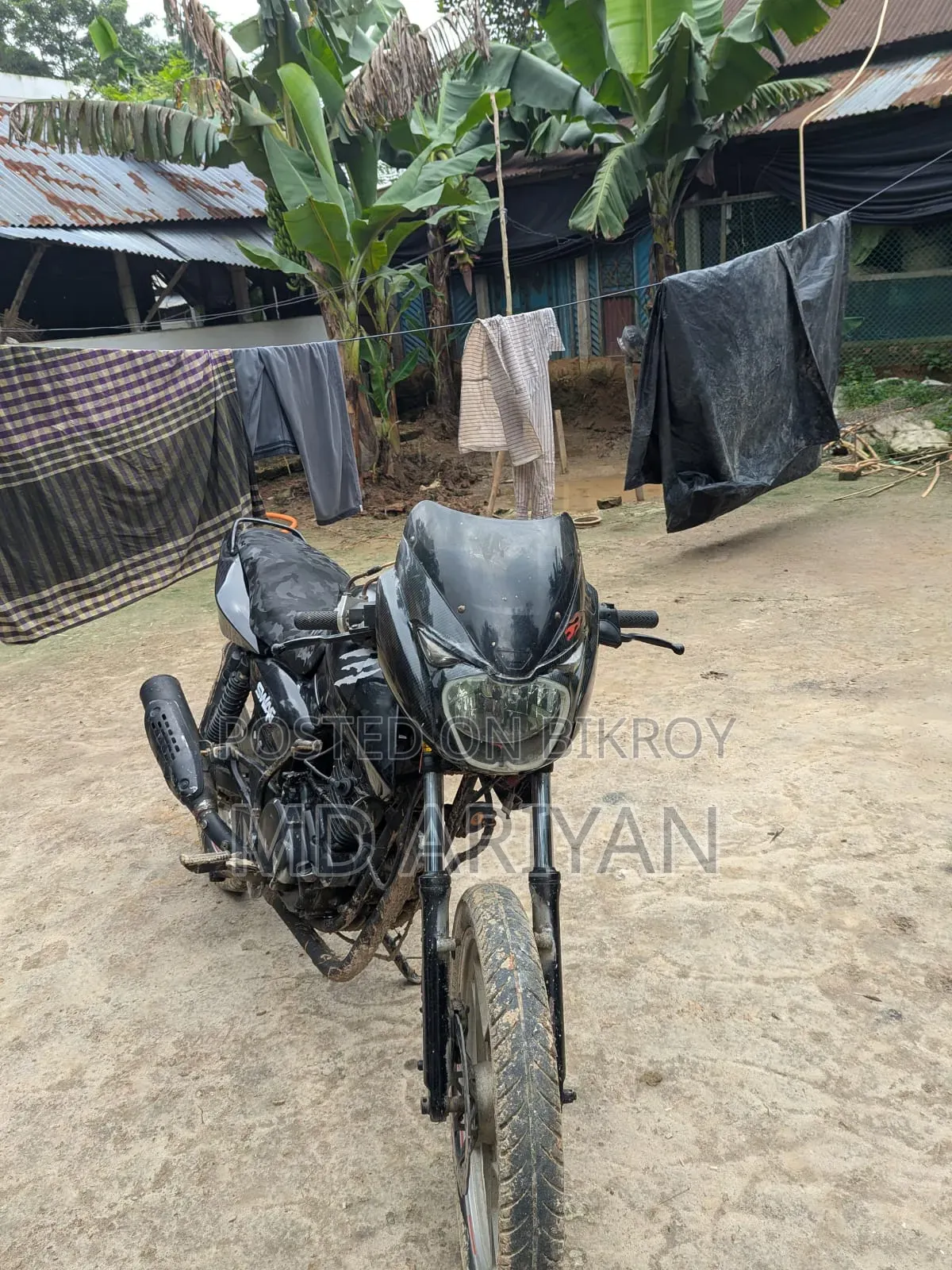 Bajaj Pulsar 150 2012 Black
