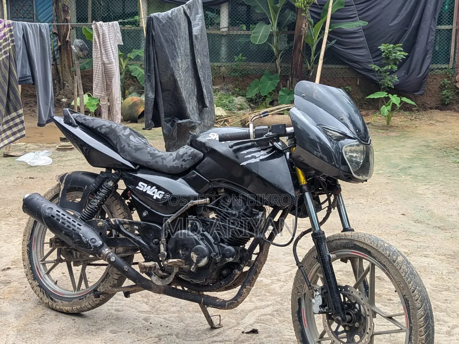 Bajaj Pulsar 150 2012 Black