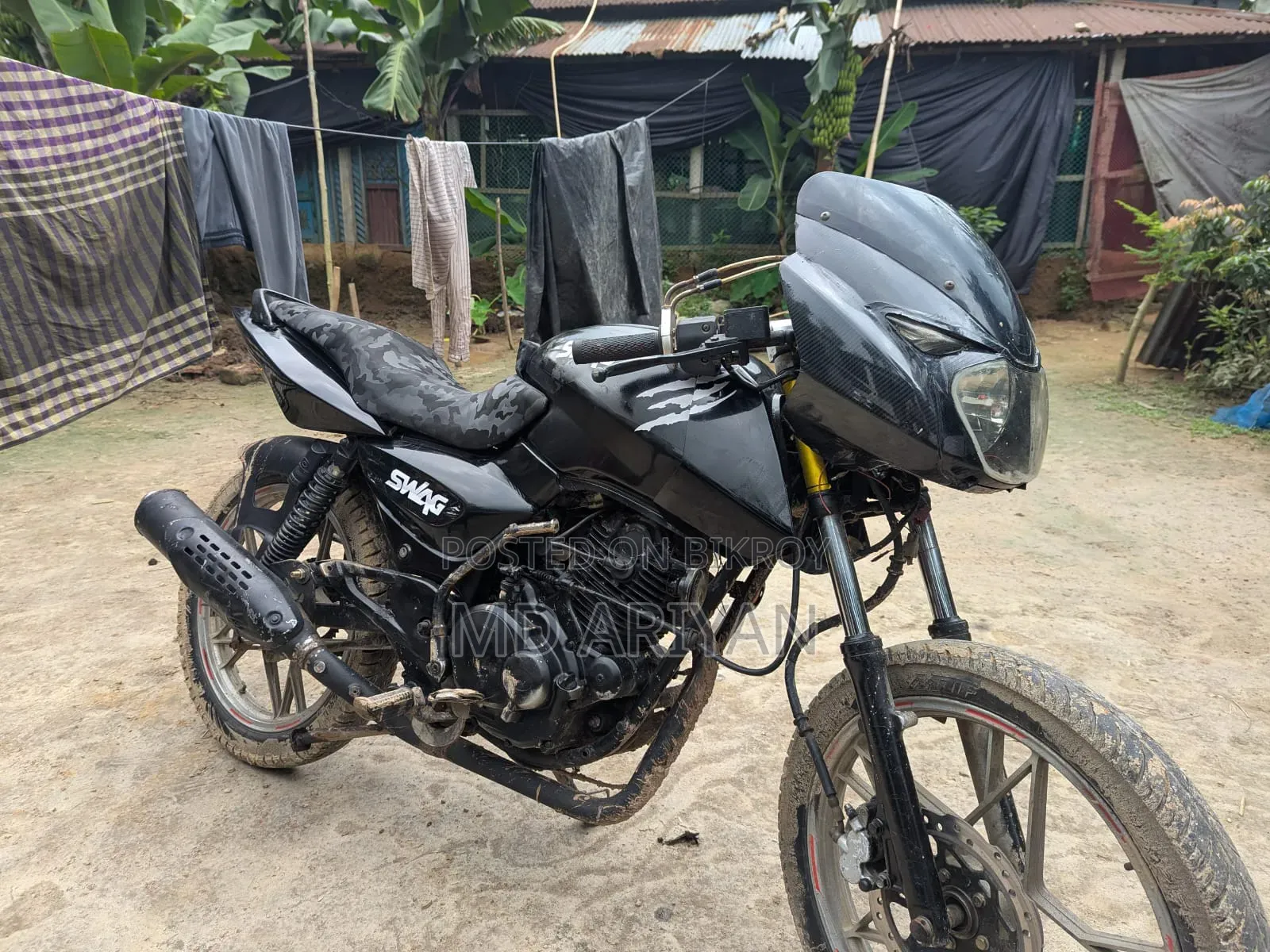 Bajaj Pulsar 150 2012 Black