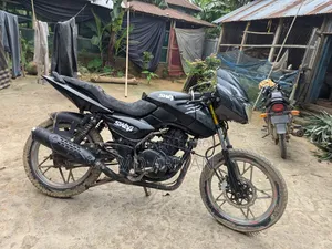 Bajaj Pulsar 150 2012 Black