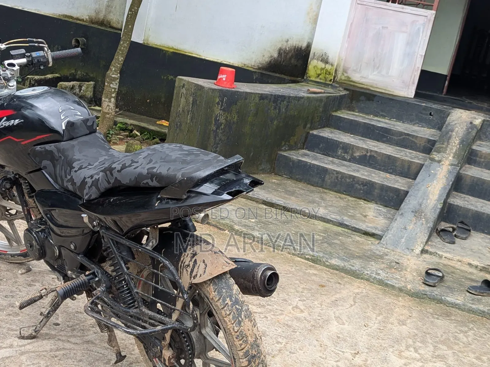 Bajaj Pulsar 150 2012 Black