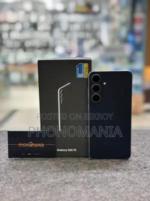 Samsung Galaxy S25 FE 5G 256 GB Black