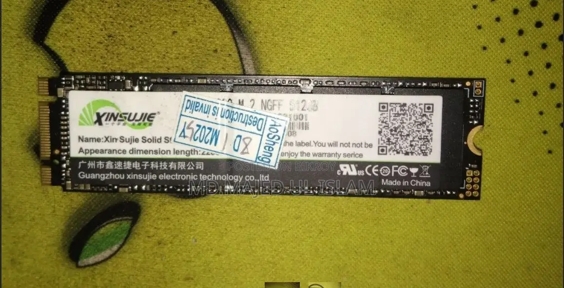 512GB Portable External SSD Set for sale