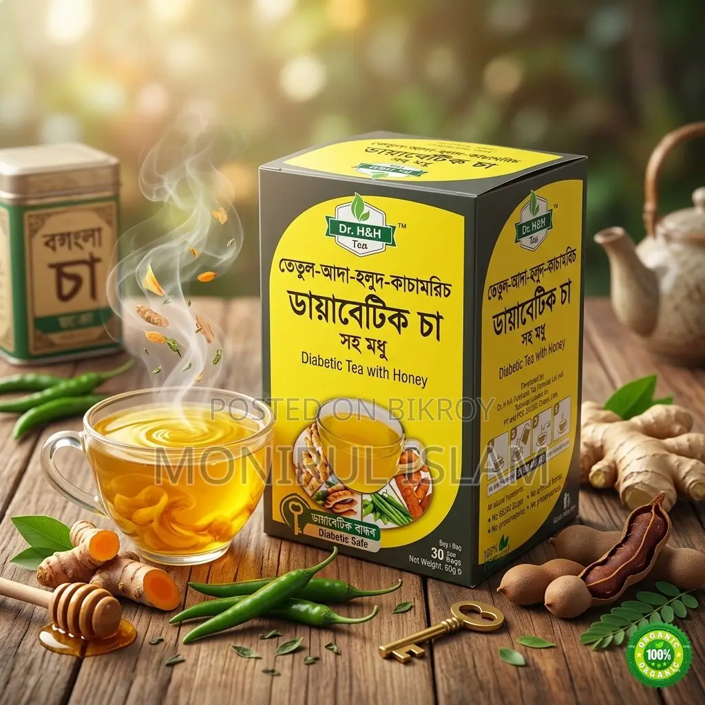 Dr H H Organic Tea