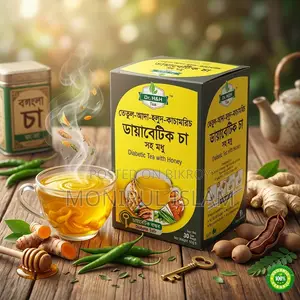 Dr H H Organic Tea