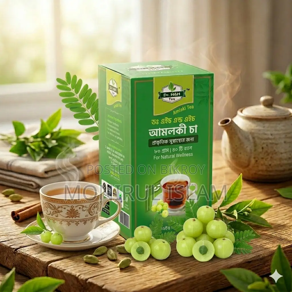 Dr H H Organic Tea