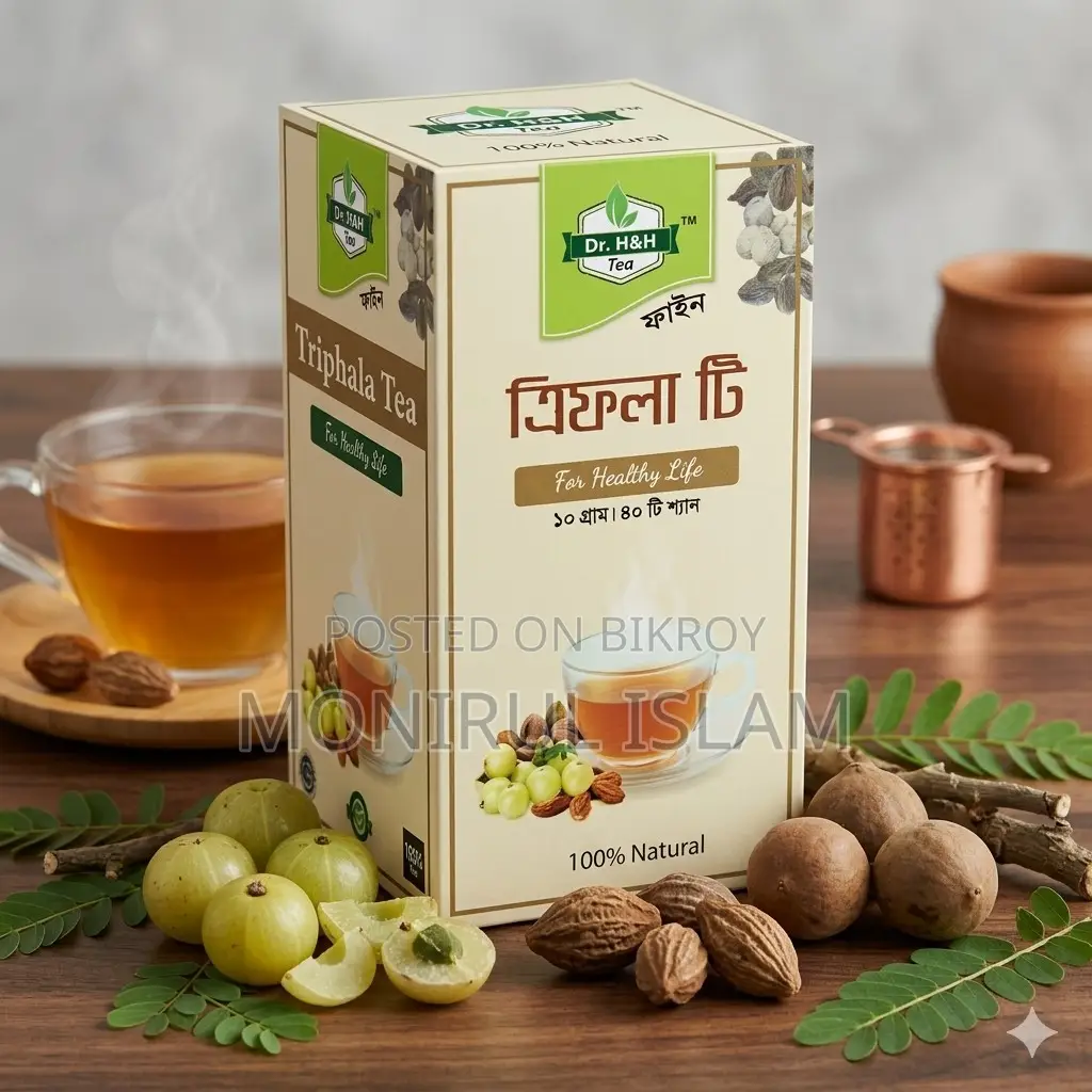Dr H H Organic Tea