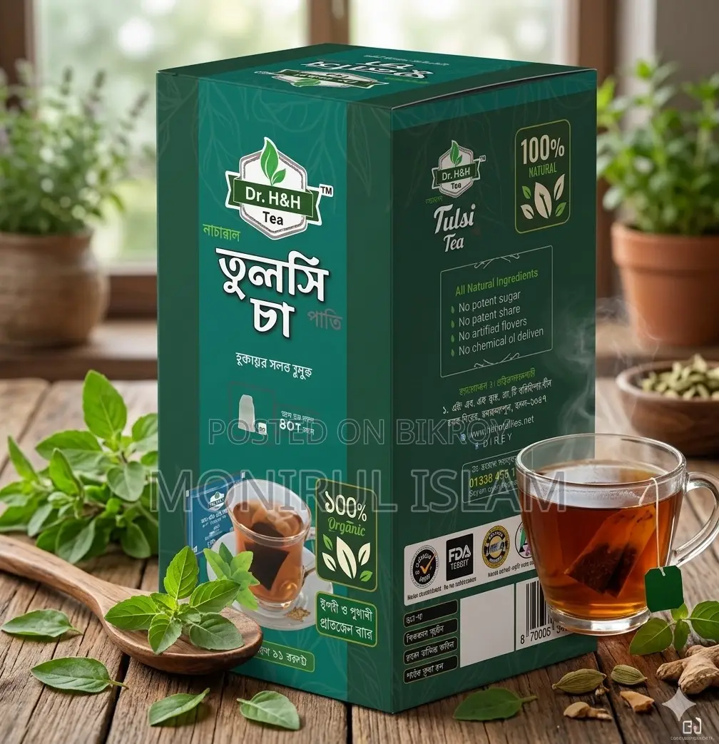 Dr H H Organic Tea