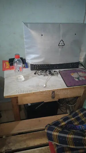 Wardrobe, Bed, Table