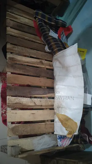 Wardrobe, Bed, Table