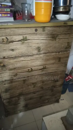 Wardrobe, Bed, Table