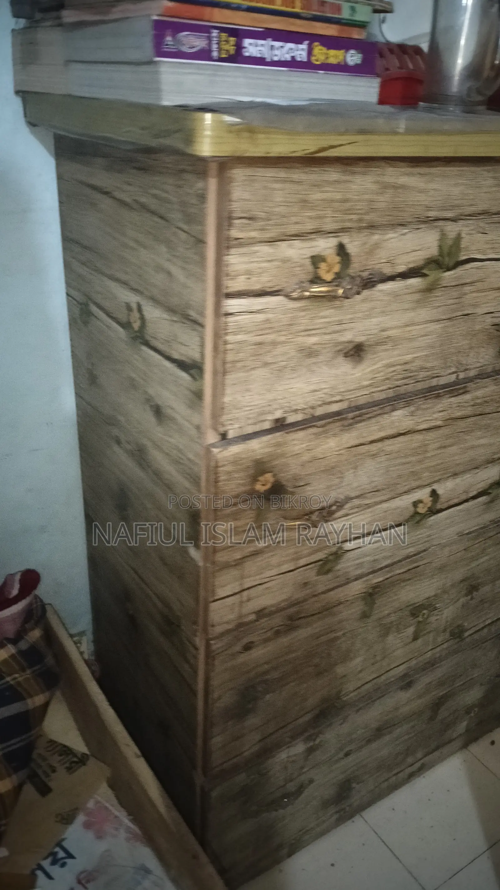 Wardrobe, Bed, Table