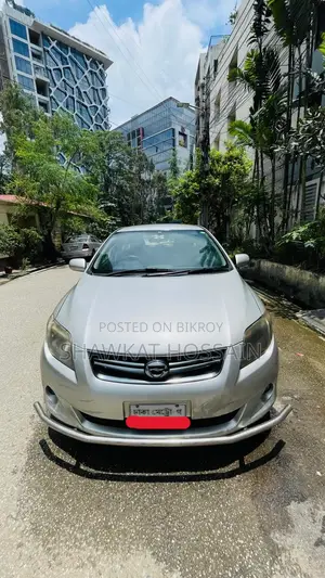 Toyota Axio 1.5 G 2WD 2012 Silver