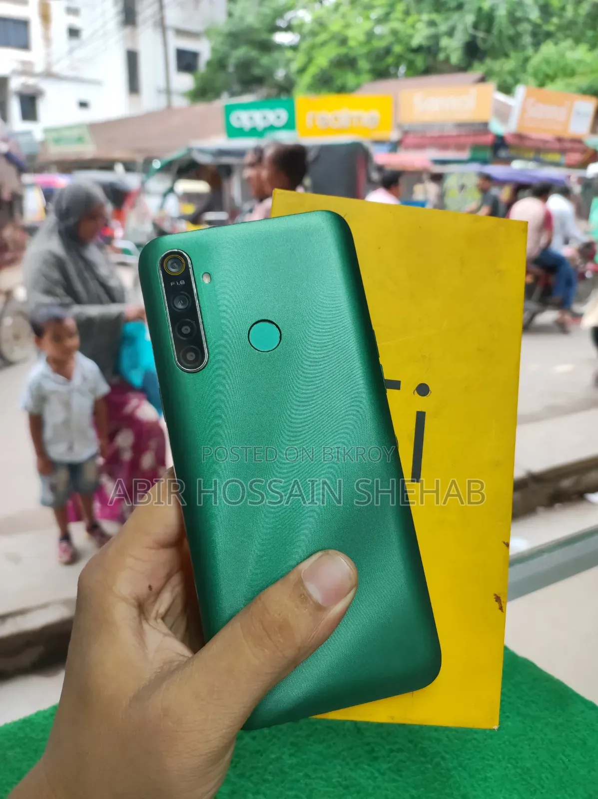 New Realme 5i 64 GB Green