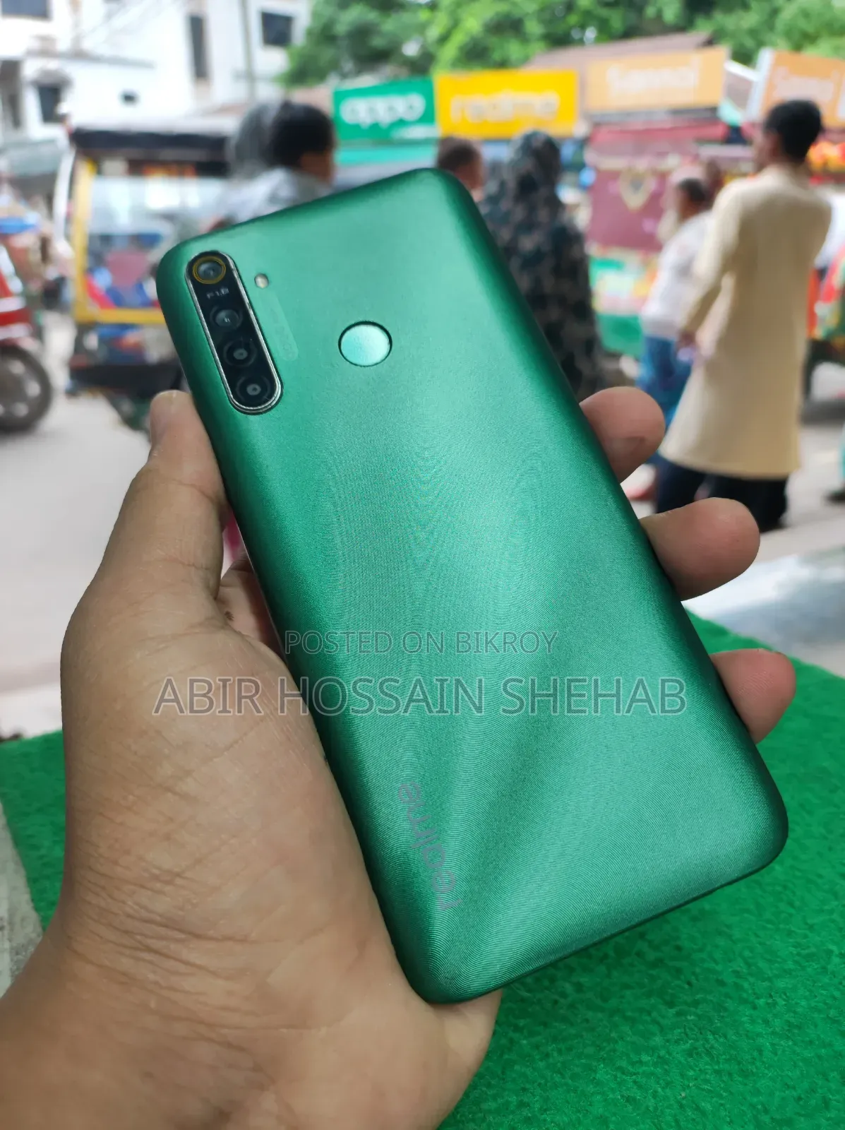 New Realme 5i 64 GB Green