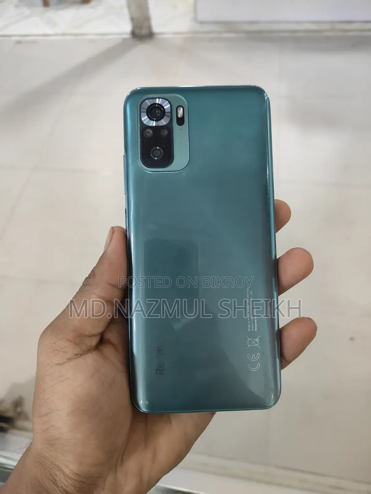 Xiaomi Mi Note 10 64 GB Green