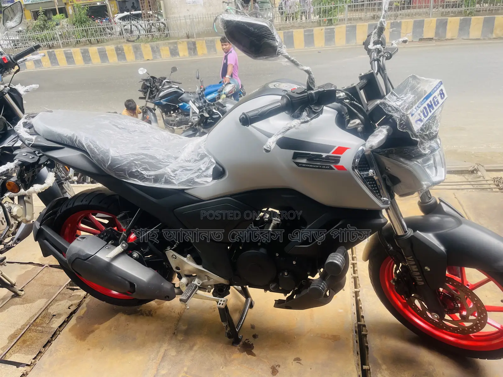 Yamaha 2026 White