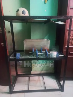 Aquarium Stand and Fish