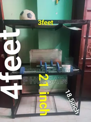 Aquarium Stand and Fish