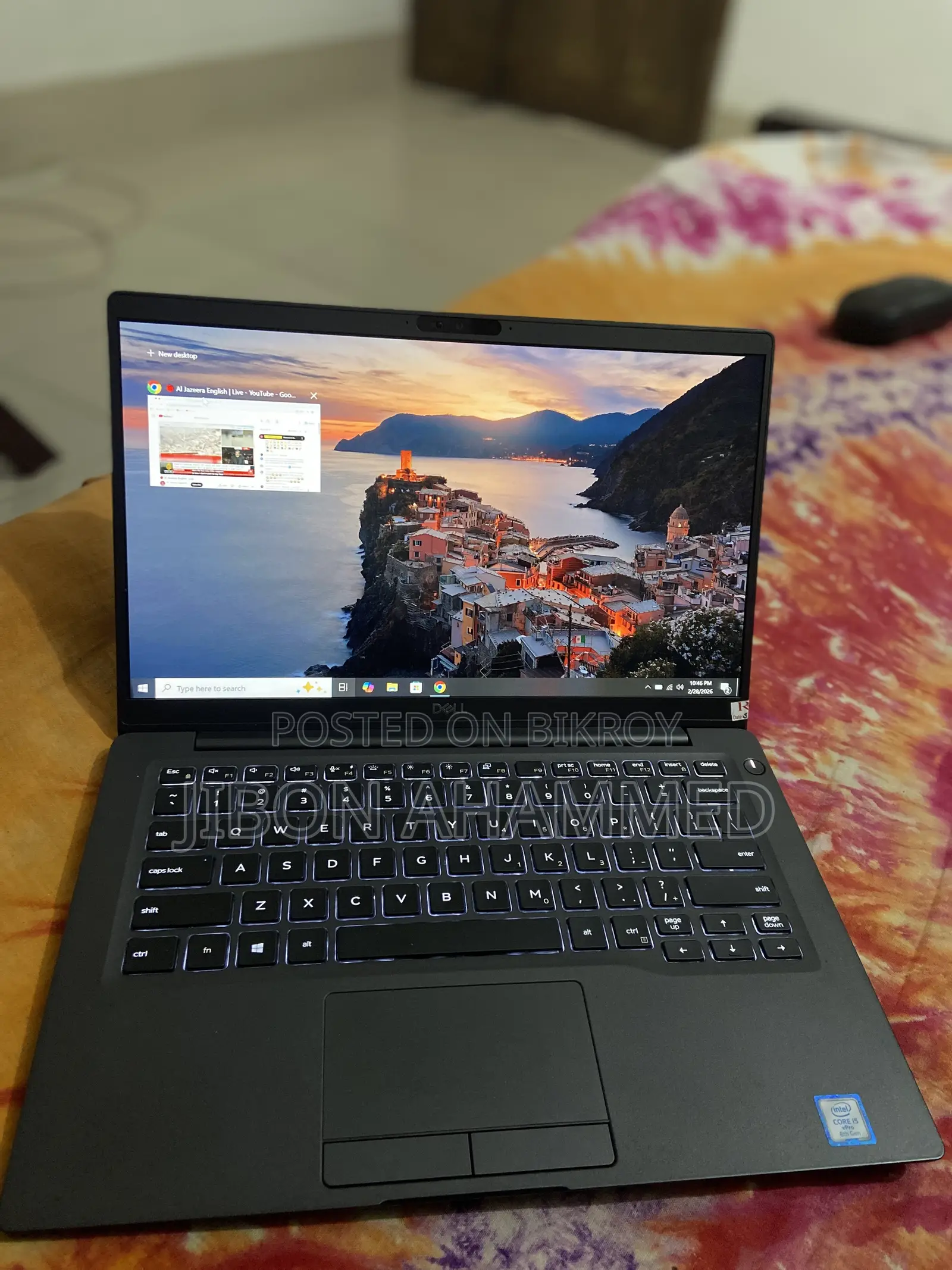 Laptop Dell Latitude 7400 8GB Intel Core i5 SSD 128GB