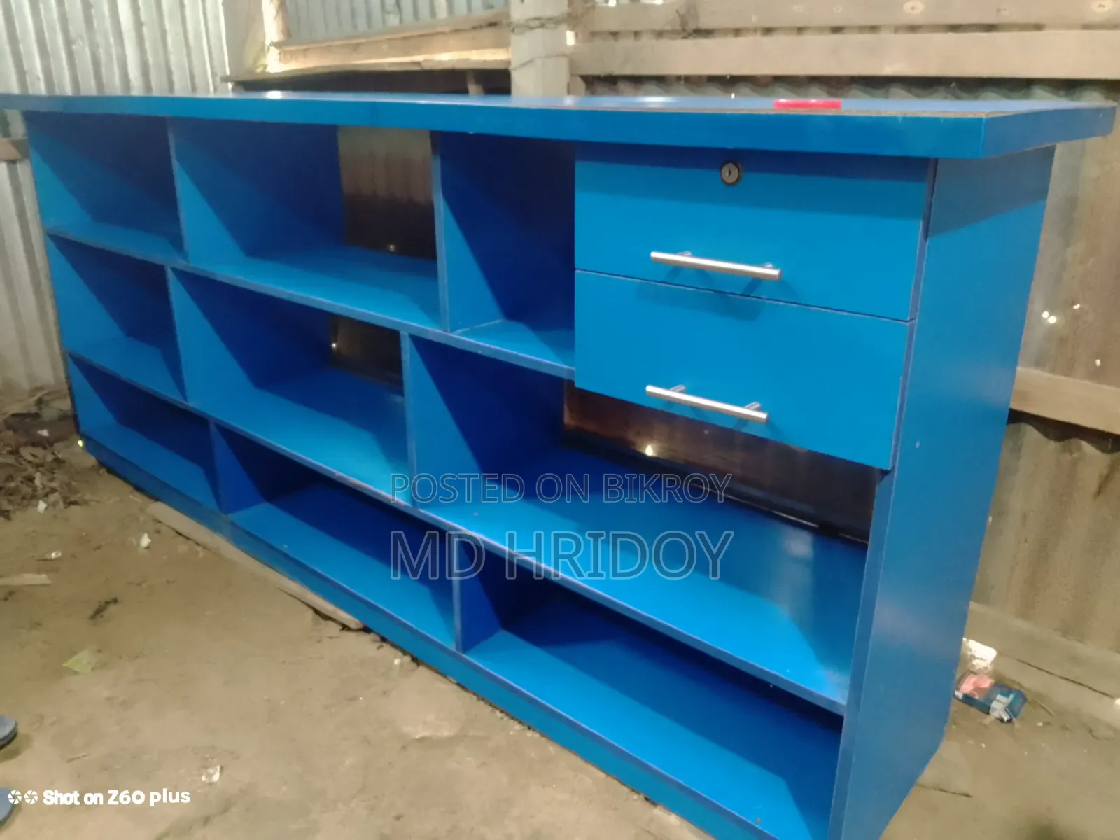 Wooden Counter Table for Office/Shop – Almost New