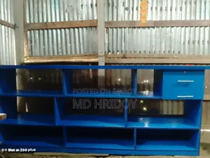 Wooden Counter Table for Office/Shop – Almost New