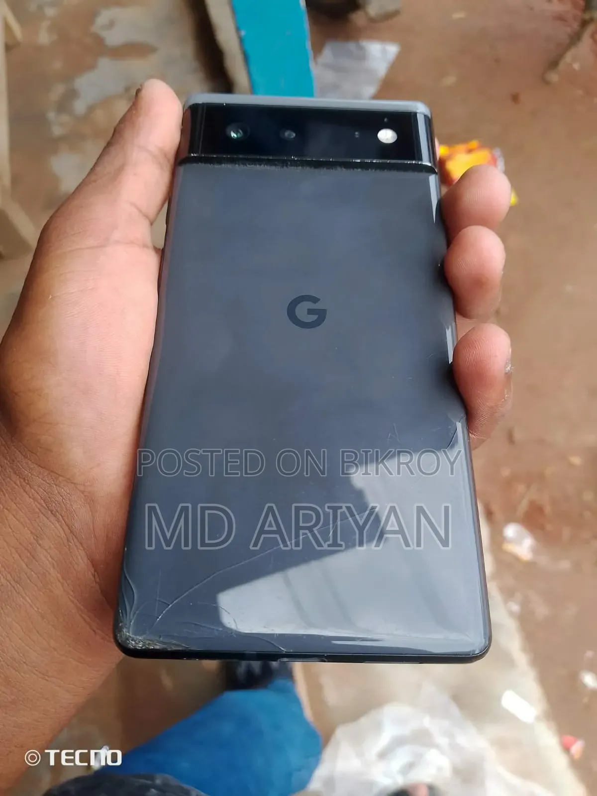Google Pixel 6 128 GB Black