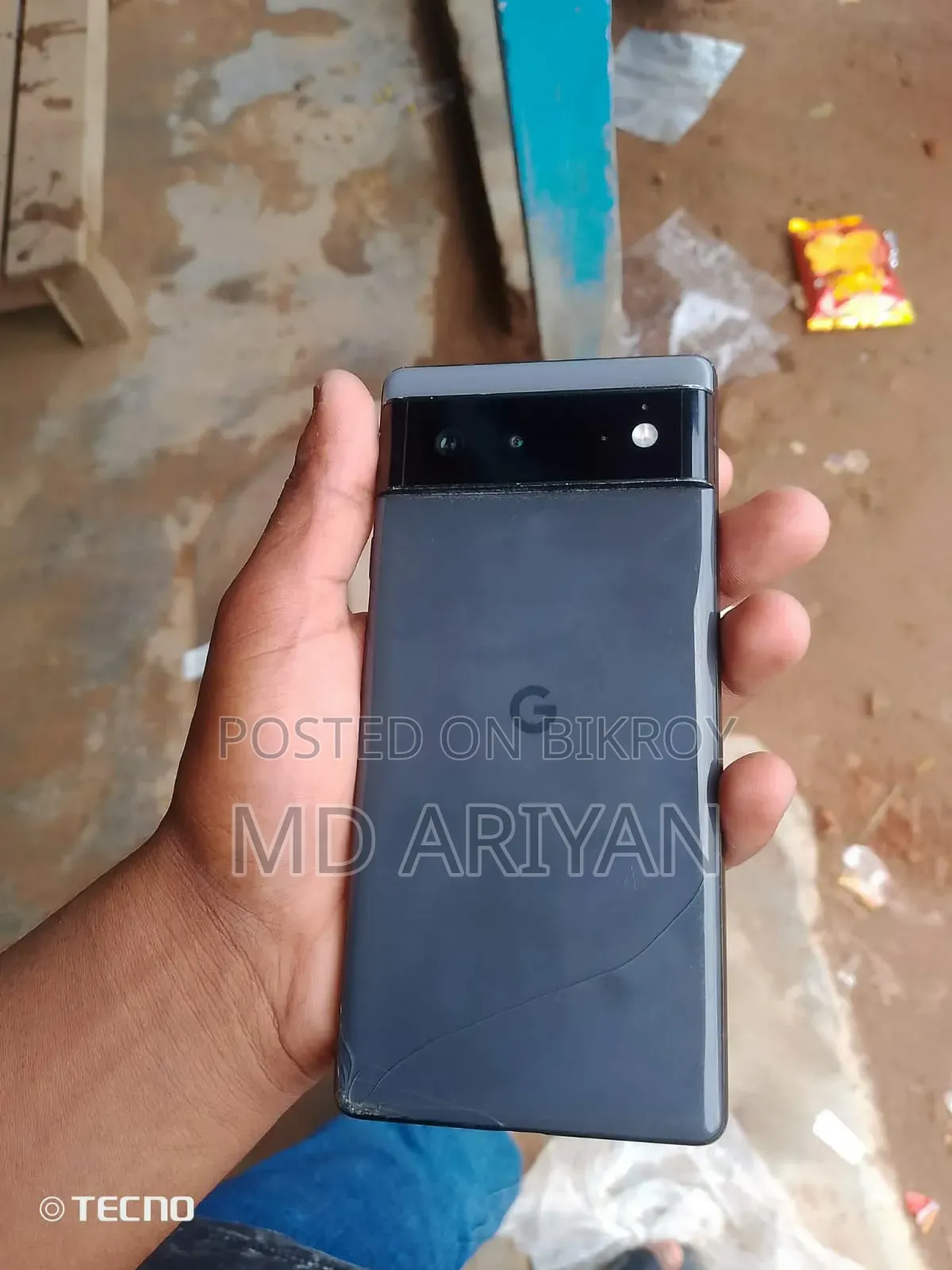 Google Pixel 6 128 GB Black