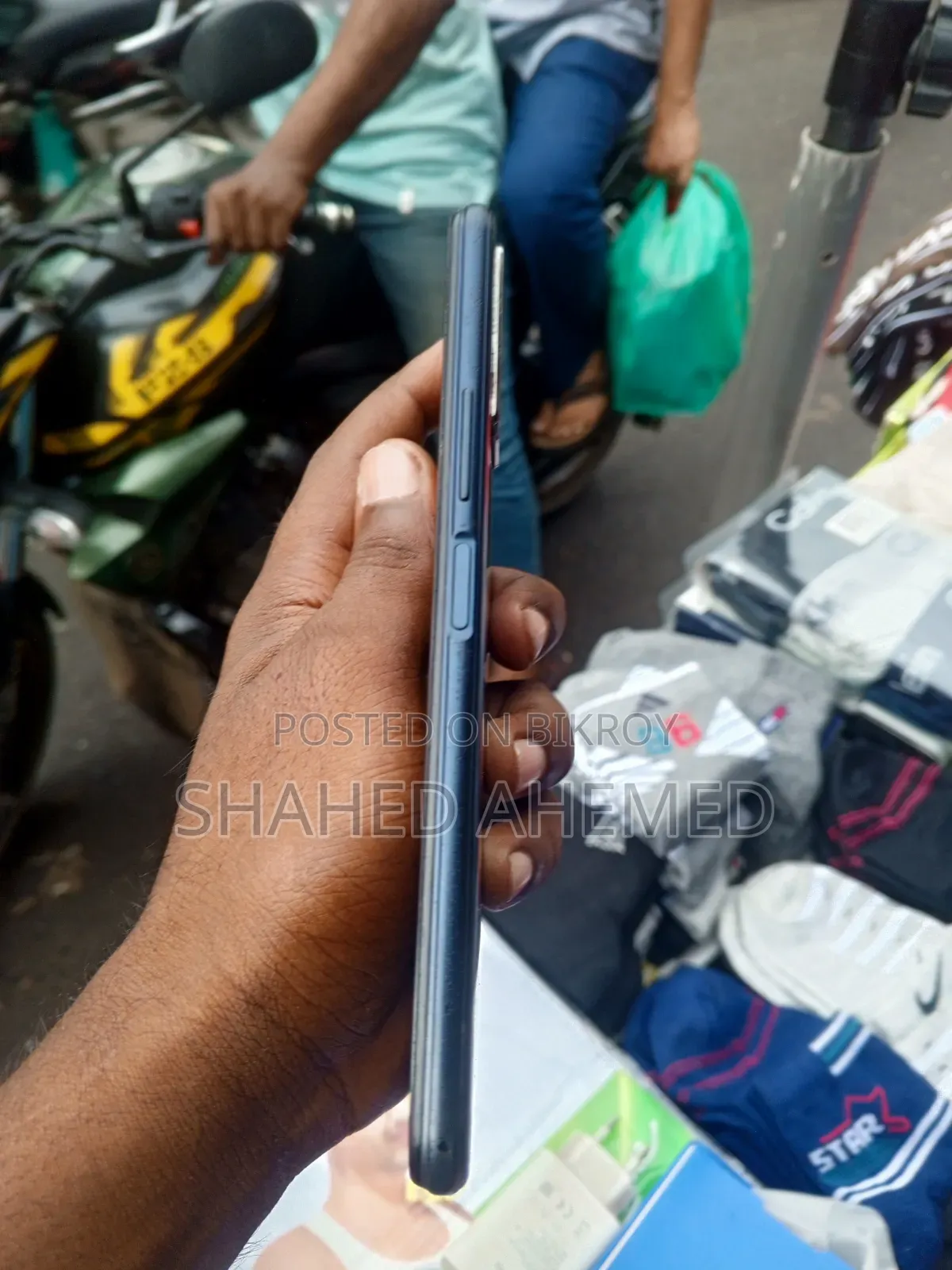 Vivo Y20 64 GB Blue