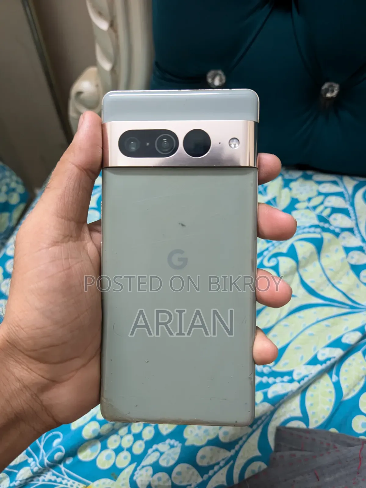 Google Pixel 7 Pro ১২৮ জিবি সবুজ